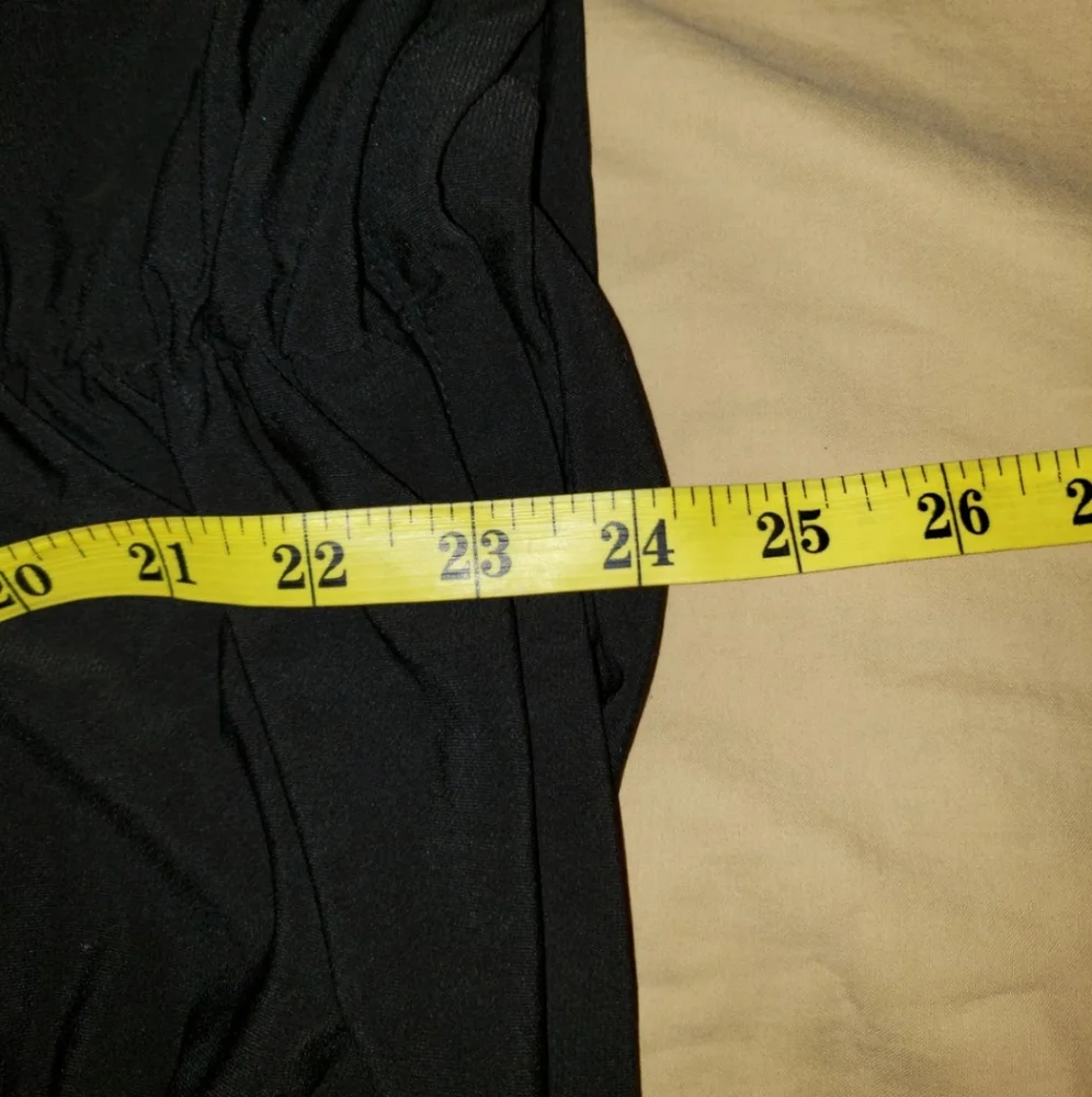 Sexy Black Mini Dress 👗 - Picture 7 of 11